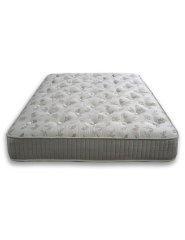 Wool spring mattress